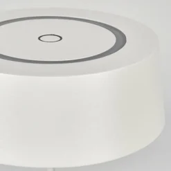 Lampe à poser Kouvi LED Blanc, 1 lumière