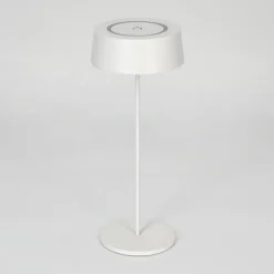 Lampe à poser Kouvi LED Blanc, 1 lumière