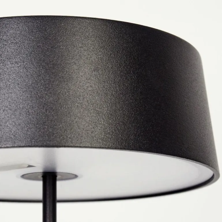 Lampe à poser Kouvi LED Noir, 1 lumière