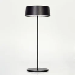 Lampe à poser Kouvi LED Noir, 1 lumière