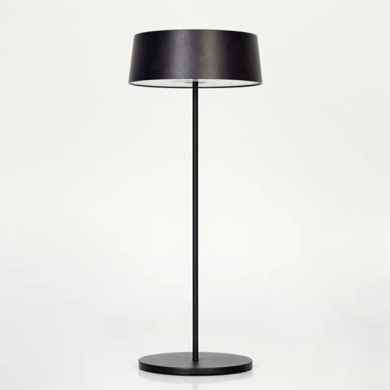 Lampe à poser Kouvi LED Noir, 1 lumière