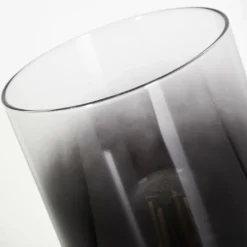 Lampe à poser Kuparuk Fumée, Noir, 1 lumière