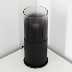 Lampe à poser Kuparuk Fumée, Noir, 1 lumière
