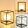 Lampe à poser Legano Noir, 1 lumière