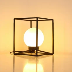 Lampe à poser Legano Noir, 1 lumière