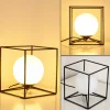 Lampe à poser Legano Noir, 1 lumière