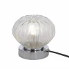 Lampe à poser Leuchten Direkt TABEA Transparent, 1 lumière