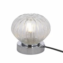 Lampe à poser Leuchten Direkt TABEA Transparent, 1 lumière
