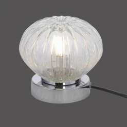 Lampe à poser Leuchten Direkt TABEA Transparent, 1 lumière
