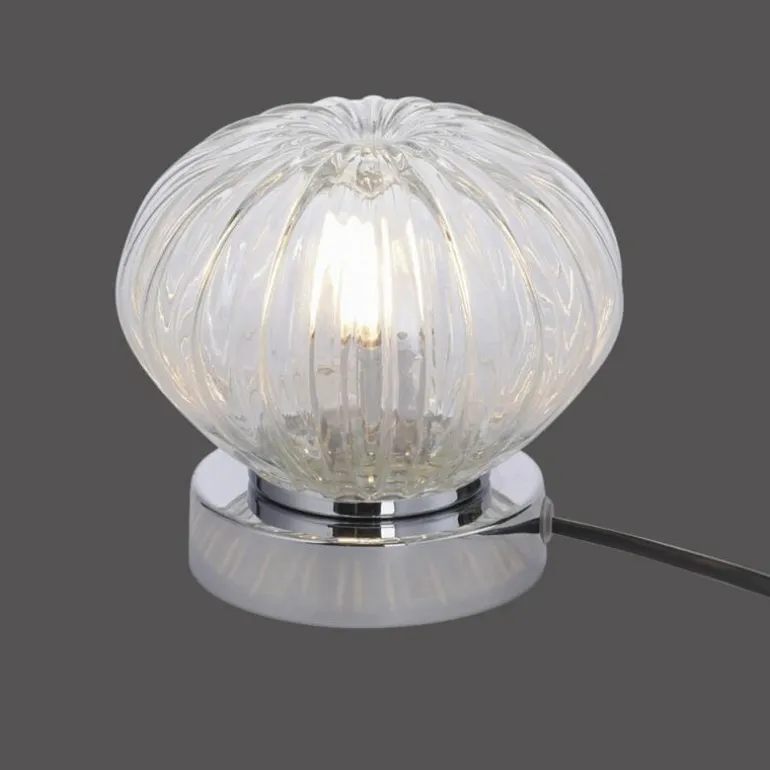 Lampe à poser Leuchten Direkt TABEA Transparent, 1 lumière