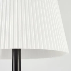 Lampe à poser Longchamps LED Noir, 1 lumière