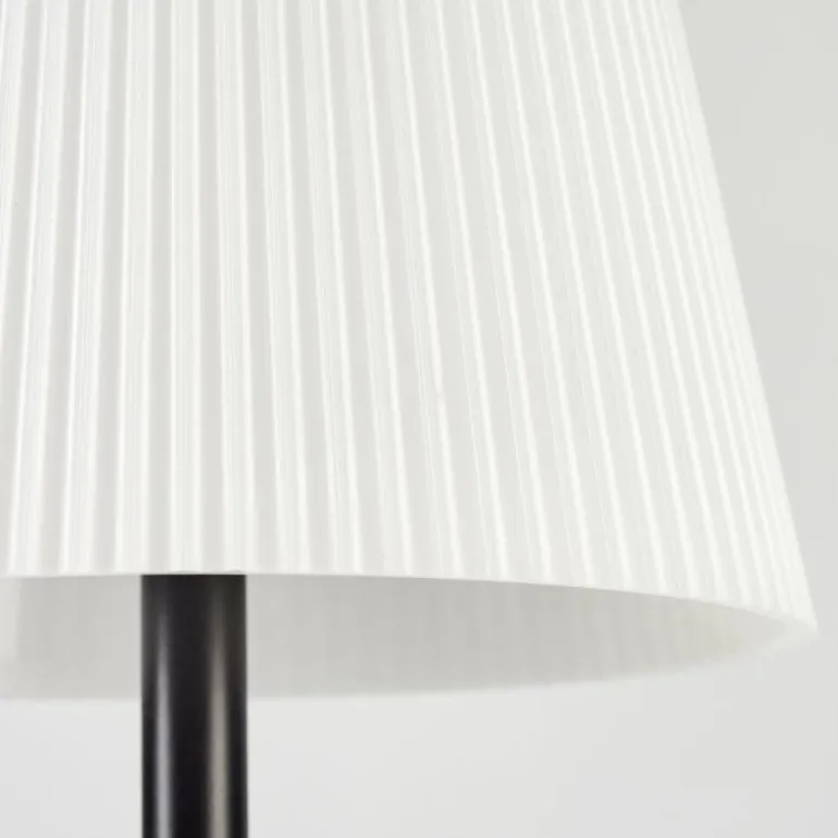 Lampe à poser Longchamps LED Noir, 1 lumière
