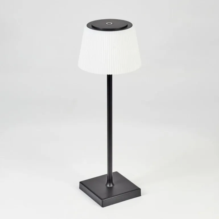 Lampe à poser Longchamps LED Noir, 1 lumière