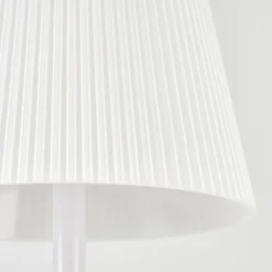 Lampe à poser Longchamps LED Blanc, 1 lumière