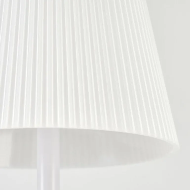 Lampe à poser Longchamps LED Blanc, 1 lumière