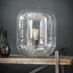 Lampe à poser Luttelgeest Transparent, 1 lumière