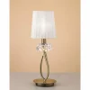 Lampe à poser Mantra LOEWE Brun, 1 lumière