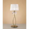 Lampe à poser Mantra LOEWE Brun, 1 lumière