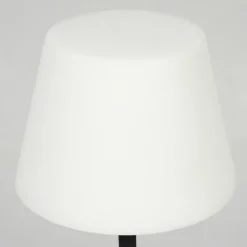 Lampe à poser Mayordomo LED Noir, 1 lumière