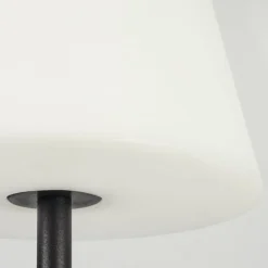 Lampe à poser Mayordomo LED Noir, 1 lumière