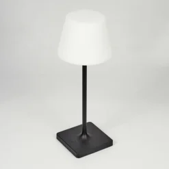 Lampe à poser Mayordomo LED Noir, 1 lumière