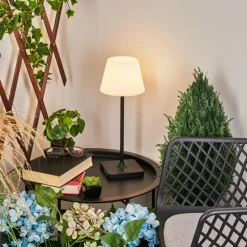 Lampe à poser Mayordomo LED Noir, 1 lumière