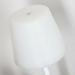 Lampe à poser Maza LED Blanc, 1 lumière