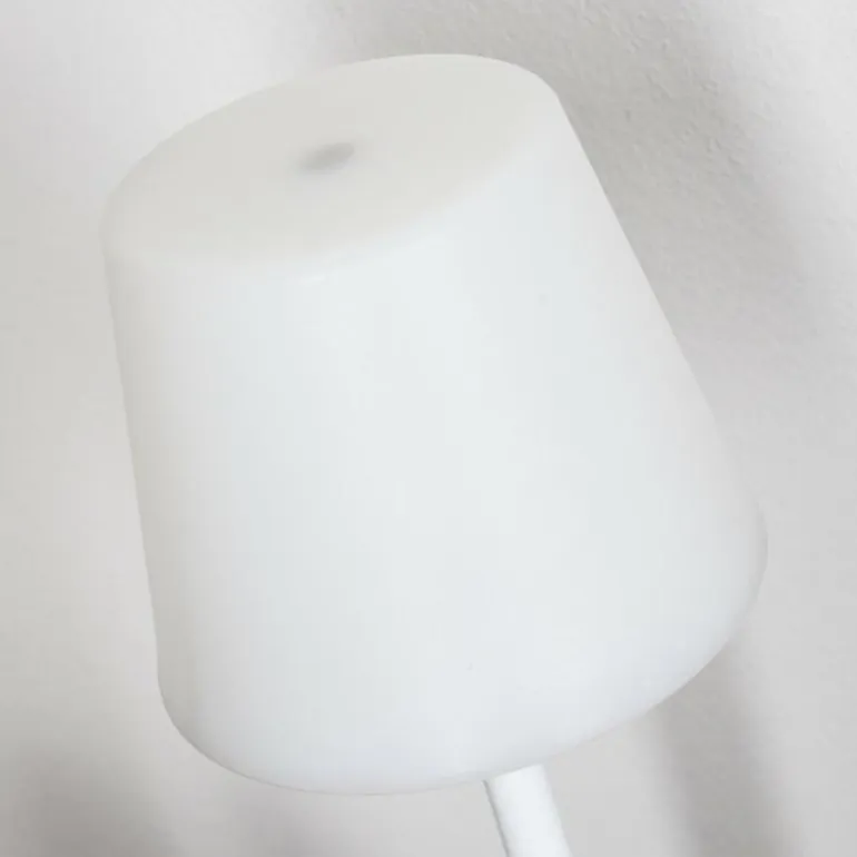 Lampe à poser Maza LED Blanc, 1 lumière