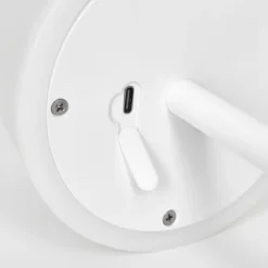 Lampe à poser Maza LED Blanc, 1 lumière