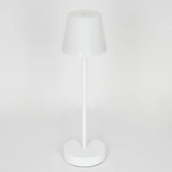 Lampe à poser Maza LED Blanc, 1 lumière