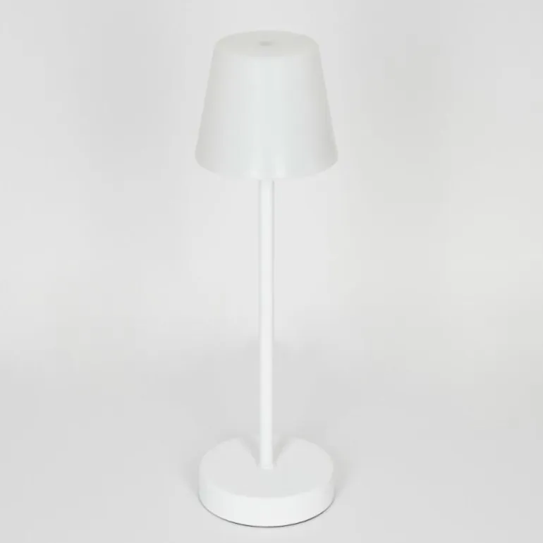 Lampe à poser Maza LED Blanc, 1 lumière