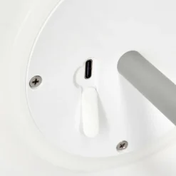 Lampe à poser Maza LED Gris, 1 lumière