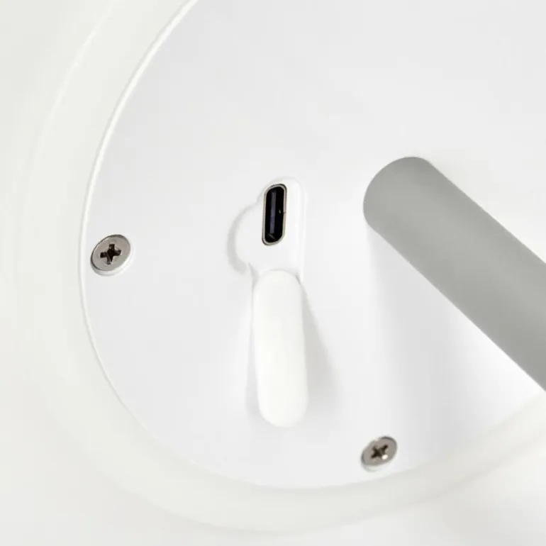 Lampe à poser Maza LED Gris, 1 lumière