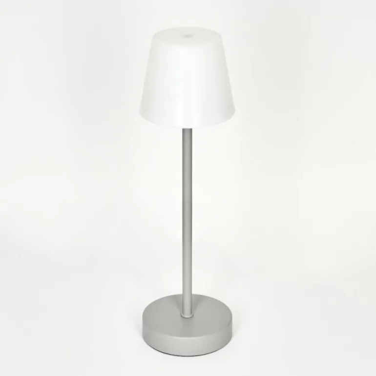 Lampe à poser Maza LED Gris, 1 lumière