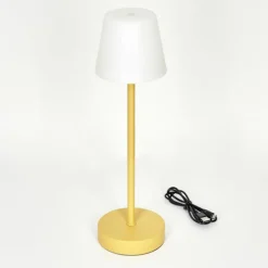 Lampe à poser Maza LED Jaune, 1 lumière