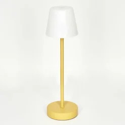 Lampe à poser Maza LED Jaune, 1 lumière