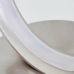 Lampe à poser Medle LED Nickel mat, 1 lumière