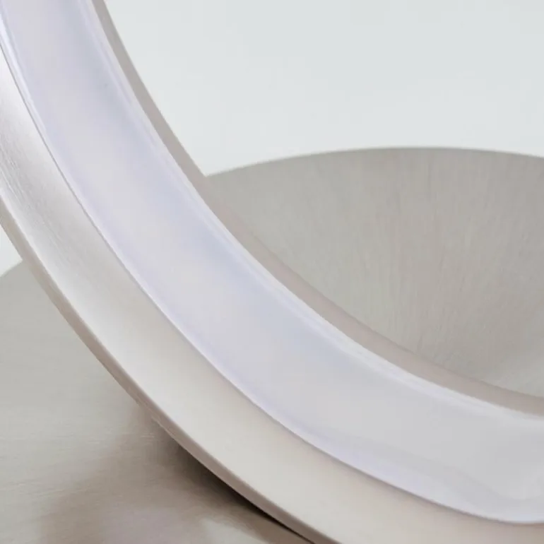 Lampe à poser Medle LED Nickel mat, 1 lumière