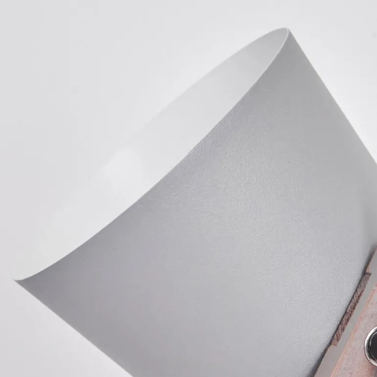 Lampe à poser Novilly Bois clair, 1 lumière