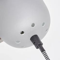 Lampe à poser Novilly Bois clair, 1 lumière