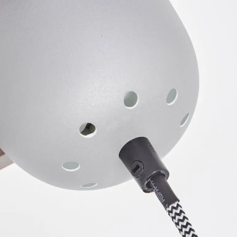Lampe à poser Novilly Bois clair, 1 lumière