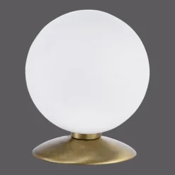 Lampe à poser Paul Neuhaus BUBBA LED Laiton, 1 lumière