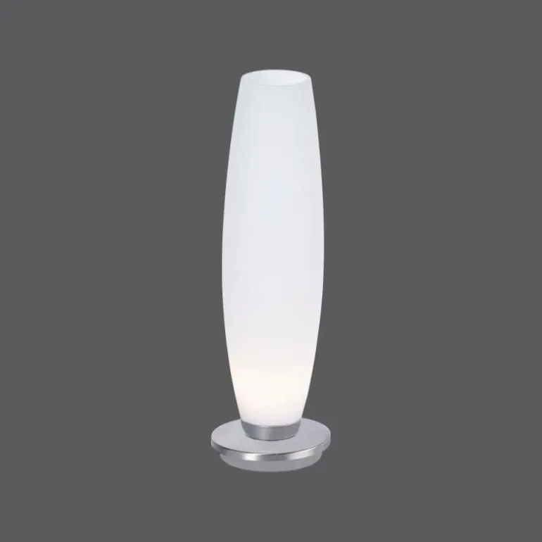 Lampe à poser Paul Neuhaus TYRA LED Acier inoxydable, 1 lumière