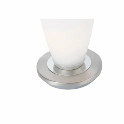 Lampe à poser Paul Neuhaus TYRA LED Acier inoxydable, 1 lumière
