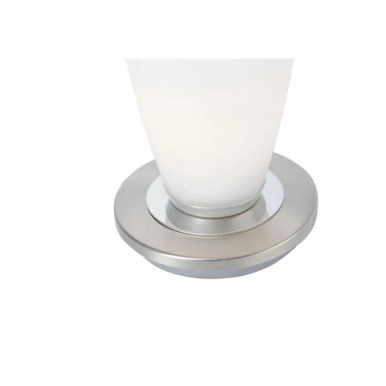 Lampe à poser Paul Neuhaus TYRA LED Acier inoxydable, 1 lumière