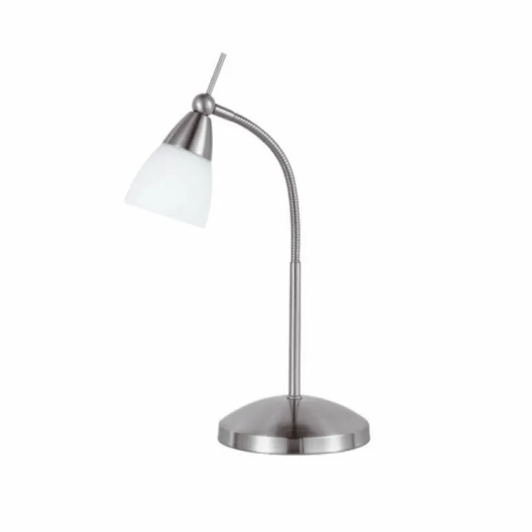 Lampe à poser Paul Neuhaus PINO Acier inoxydable, 1 lumière
