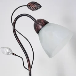 Lampe à poser Peccia Rouille, 1 lumière