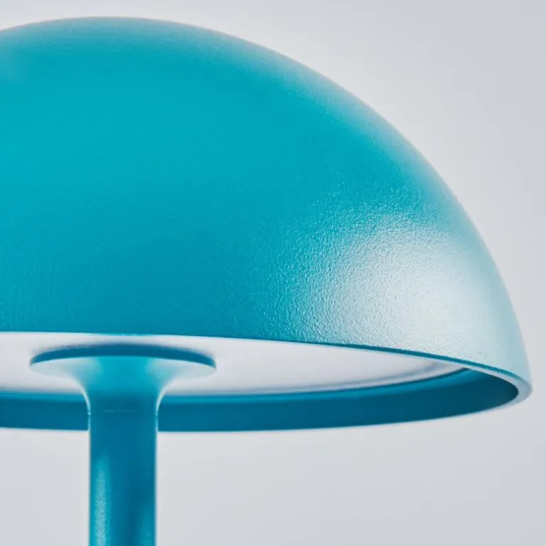 Lampe à poser Pelaro LED Bleu, 1 lumière