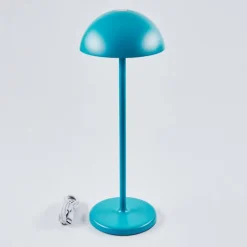 Lampe à poser Pelaro LED Bleu, 1 lumière