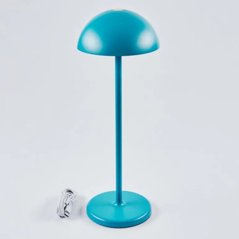 Lampe à poser Pelaro LED Bleu, 1 lumière